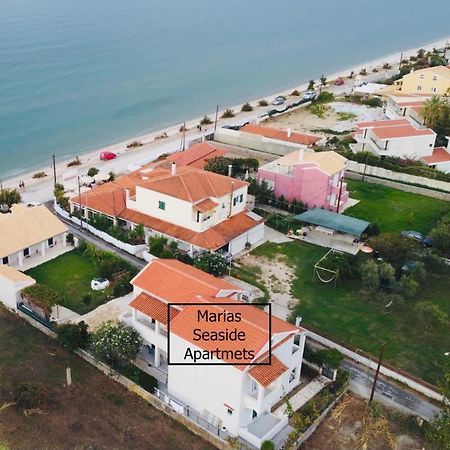 Marias Seaside Apartments Acharavi  Exterior foto