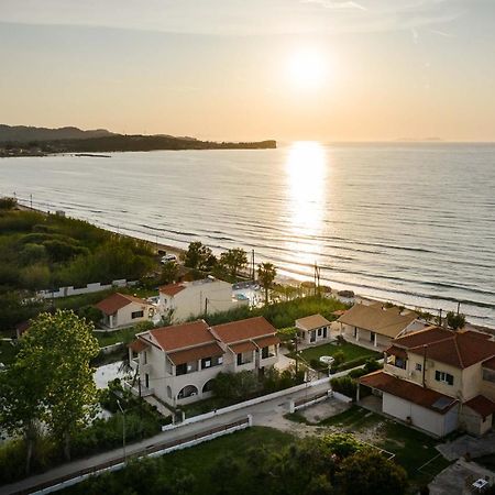 Marias Seaside Apartments Acharavi  Exterior foto