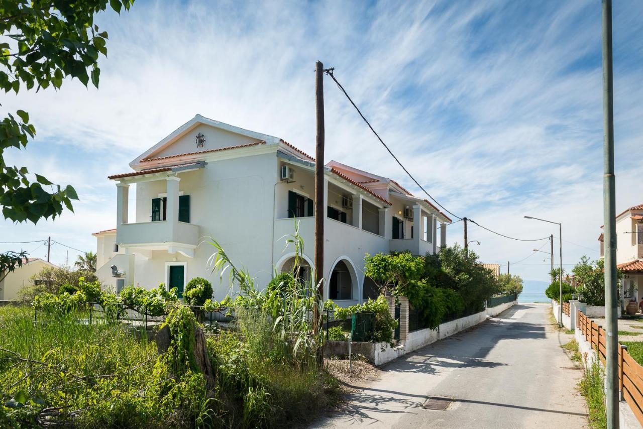 Marias Seaside Apartments Acharavi  Exterior foto