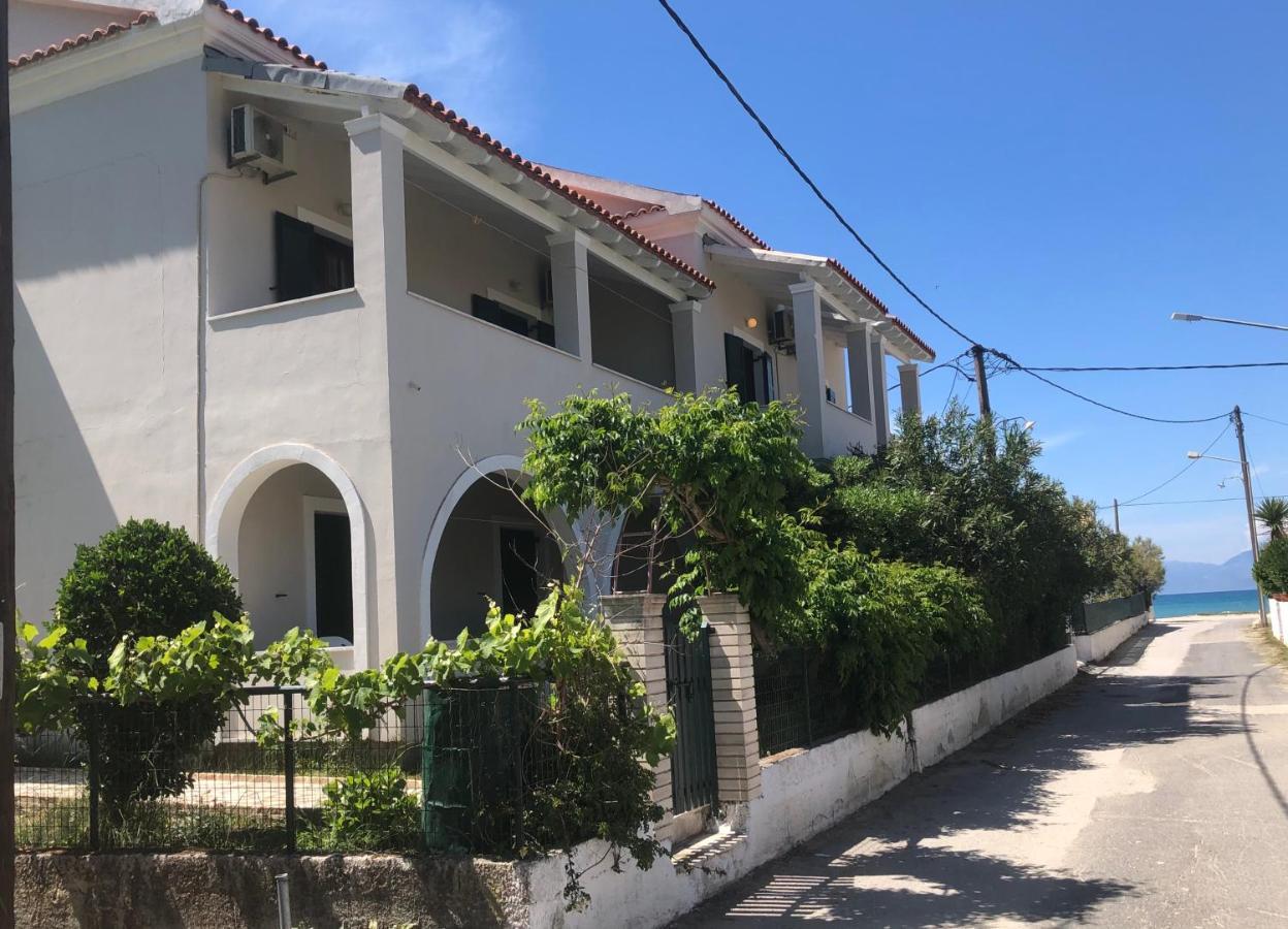 Marias Seaside Apartments Acharavi  Exterior foto