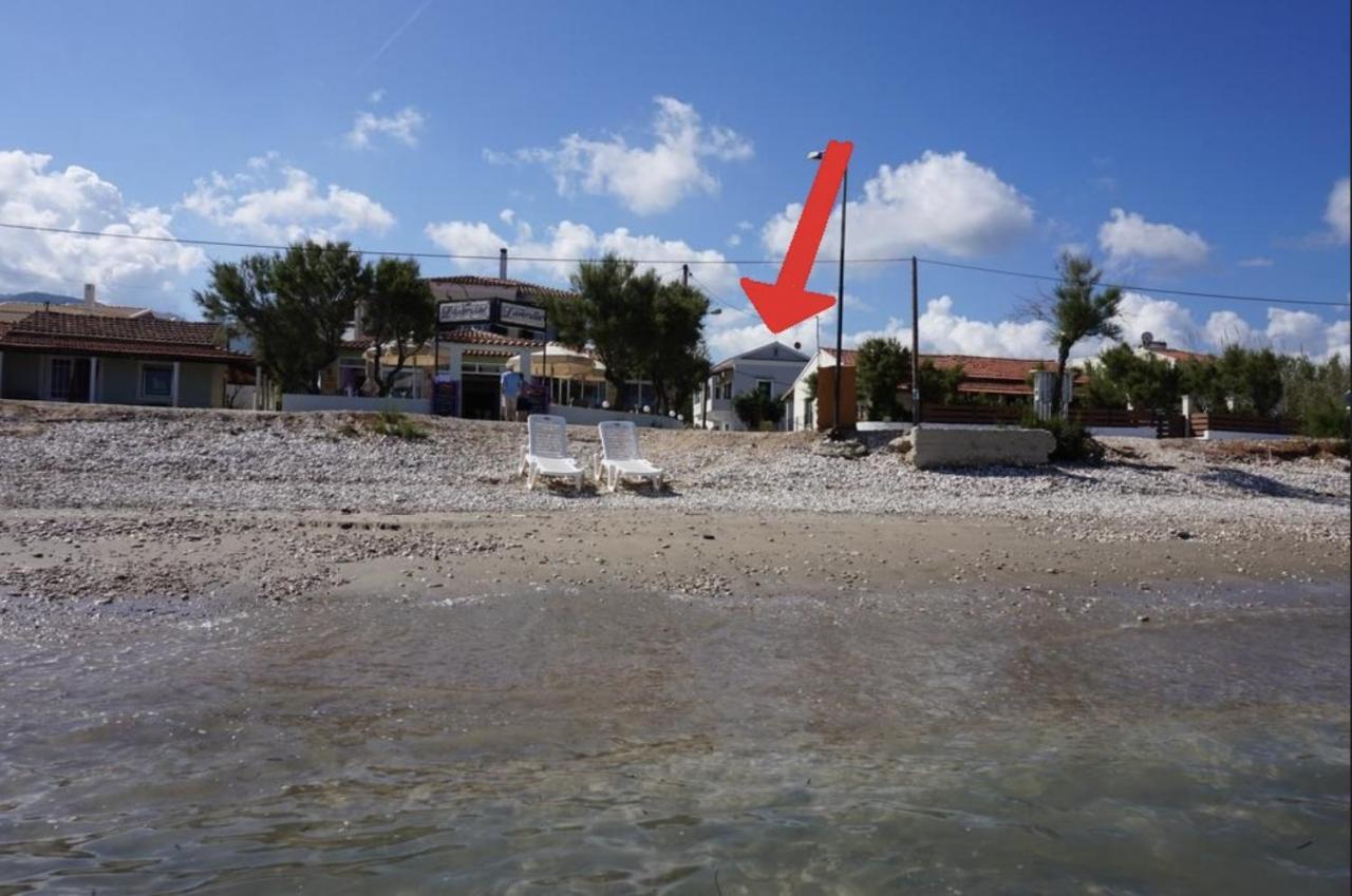 Marias Seaside Apartments Acharavi  Exterior foto