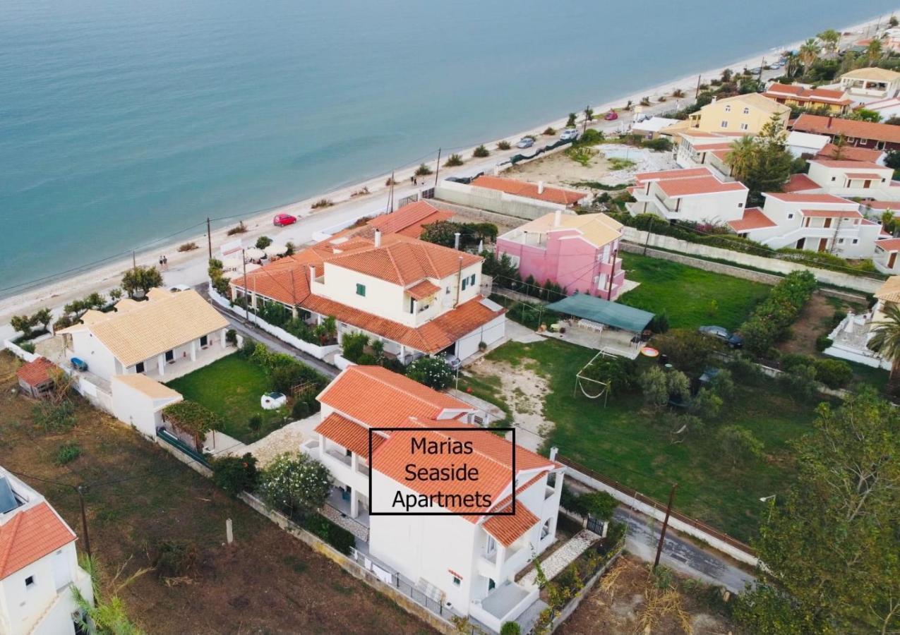 Marias Seaside Apartments Acharavi  Exterior foto