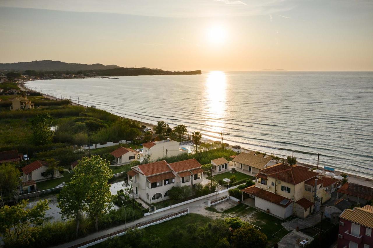 Marias Seaside Apartments Acharavi  Exterior foto